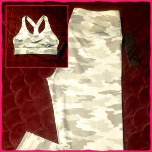 Sports Bra, Legging Kyodan size M